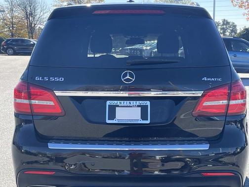 2018 Mercedes-Benz GLS 550 Base 4MATIC
