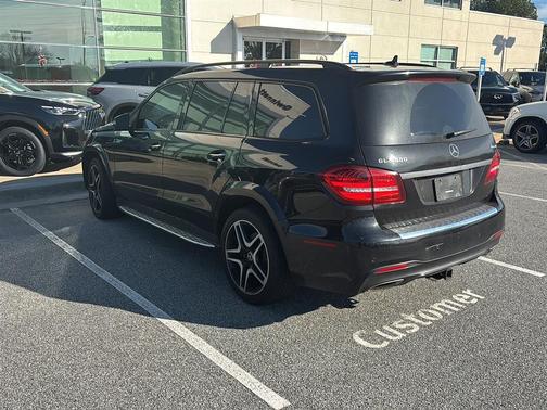2018 Mercedes-Benz GLS 550 Base 4MATIC
