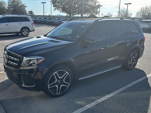 2018 Mercedes-Benz GLS 550 Base 4MATIC