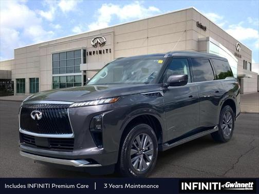 2025 INFINITI QX80 PURE