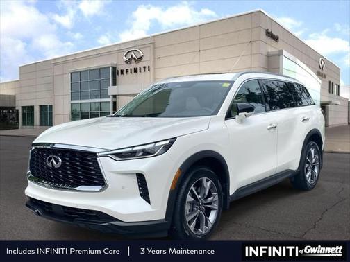 2025 INFINITI QX60 Luxe