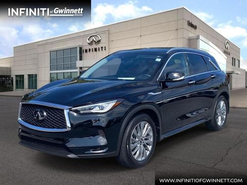2025 INFINITI QX50 Luxe AWD