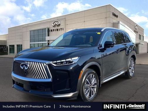 2026 INFINITI QX60 Luxe