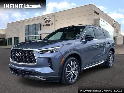 2025 INFINITI QX60 AUTOGRAPH