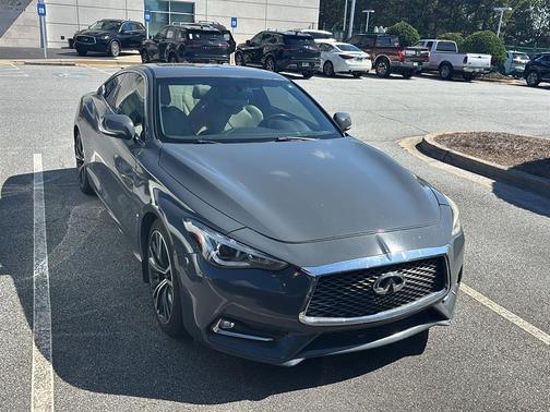 2017 INFINITI Q60 3.0T Premium