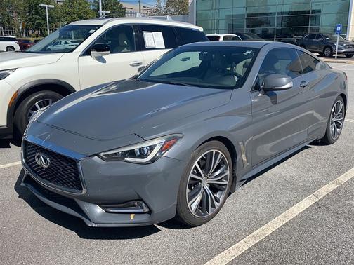 2017 INFINITI Q60 3.0T Premium