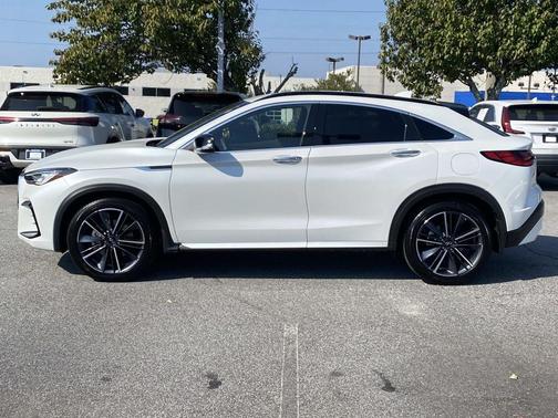 2025 INFINITI QX55 LUXE