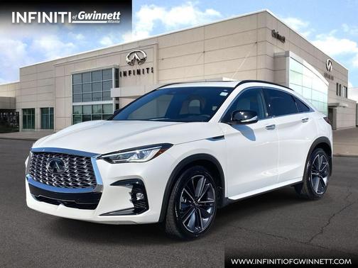 2025 INFINITI QX55 LUXE
