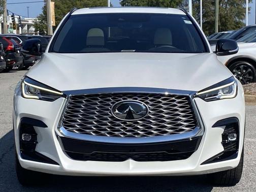 2025 INFINITI QX55 LUXE
