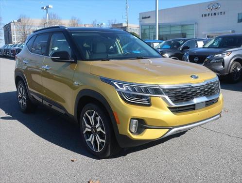 2021 Kia Seltos SX Turbo