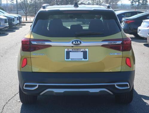 2021 Kia Seltos SX Turbo