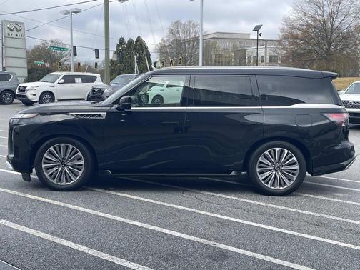 2025 INFINITI QX80 SENSORY AWD