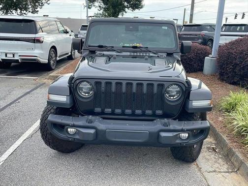 2019 Jeep Wrangler Unlimited Moab 4x4