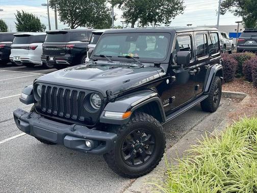 2019 Jeep Wrangler Unlimited Moab 4x4