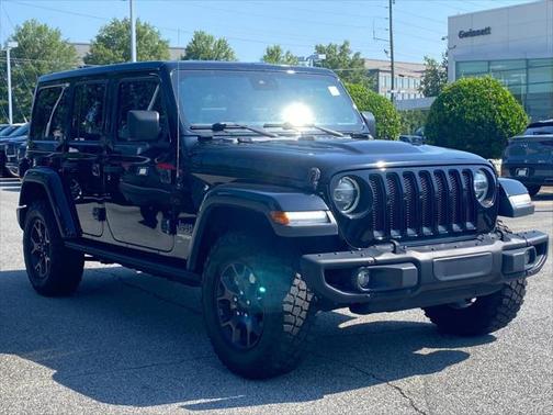 2019 Jeep Wrangler Unlimited Moab 4x4