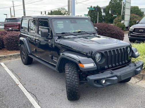 2019 Jeep Wrangler Unlimited Moab 4x4