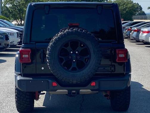 2019 Jeep Wrangler Unlimited Moab 4x4