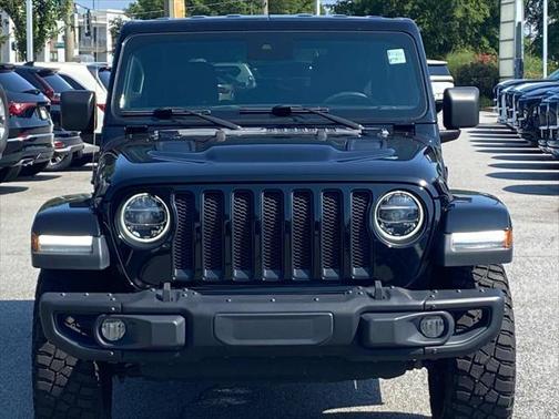 2019 Jeep Wrangler Unlimited Moab 4x4