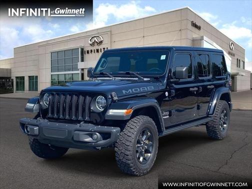 2019 Jeep Wrangler Unlimited Moab 4x4