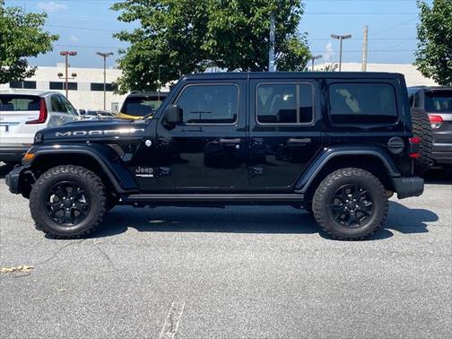 2019 Jeep Wrangler Unlimited Moab 4x4