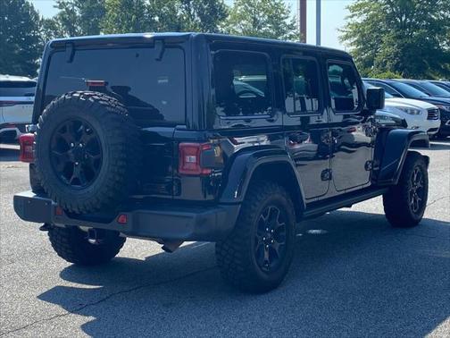2019 Jeep Wrangler Unlimited Moab 4x4