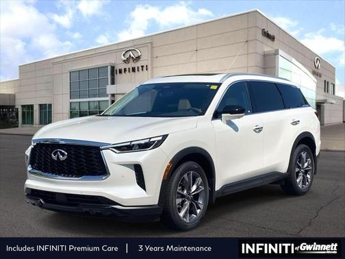 2025 INFINITI QX60 Luxe