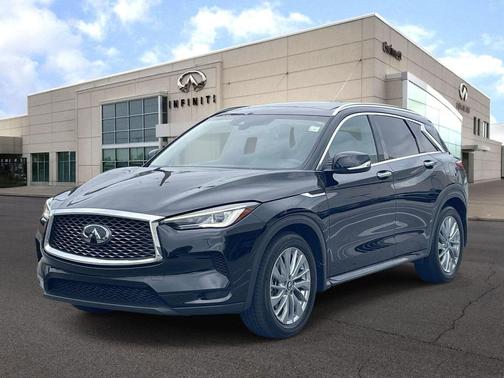 Black Obsidian 2023 INFINITI QX50 LUXE