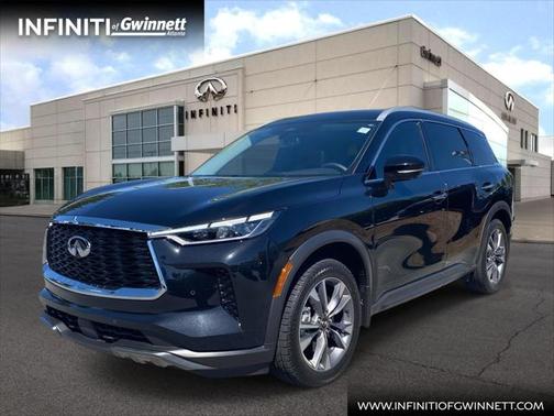 2022 INFINITI QX60 Luxe