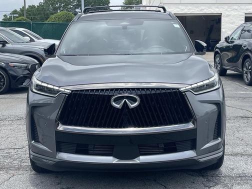 Graphite Shadow/Black Obsidian 2026 INFINITI QX60 AUTOGRAPH