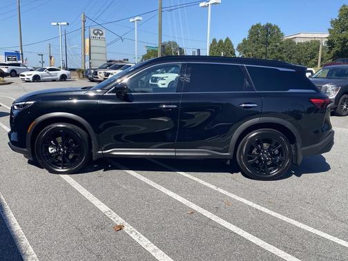 2025 INFINITI QX60 Luxe