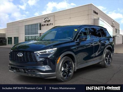 2025 INFINITI QX60 Luxe