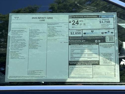 2025 INFINITI QX60 Luxe