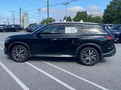 2025 INFINITI QX60 SENSORY
