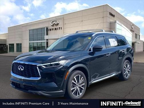 2025 INFINITI QX60 SENSORY