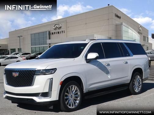 2021 Cadillac Escalade ESV Premium Luxury