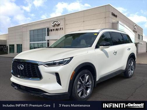2025 INFINITI QX60 Luxe