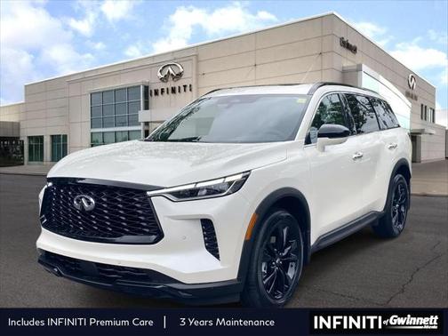 2025 INFINITI QX60 Luxe