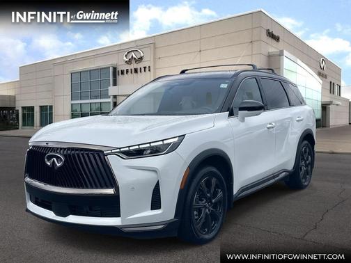 2026 INFINITI QX60 AUTOGRAPH