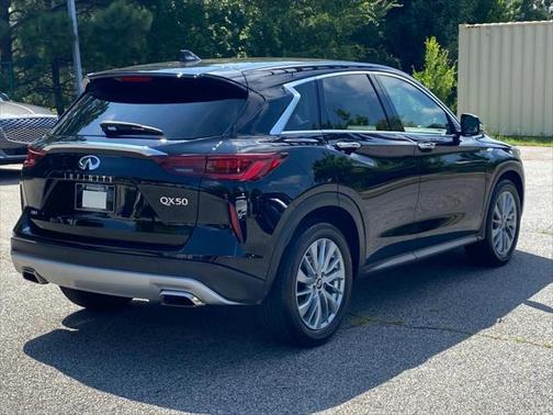 2024 INFINITI QX50 PURE AWD