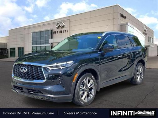 2025 INFINITI QX60 Luxe