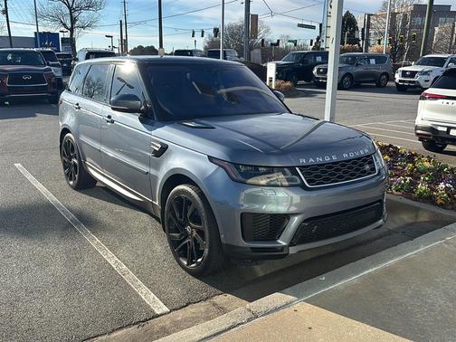 2021 Land Rover Range Rover Sport SE