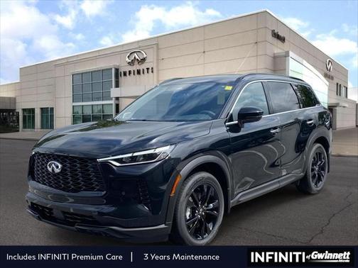 2025 INFINITI QX60 Luxe