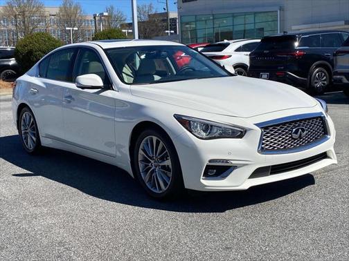 2024 INFINITI Q50 3.0t LUXE