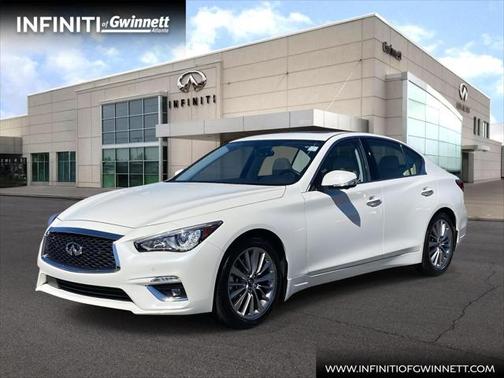 2024 INFINITI Q50 3.0t LUXE