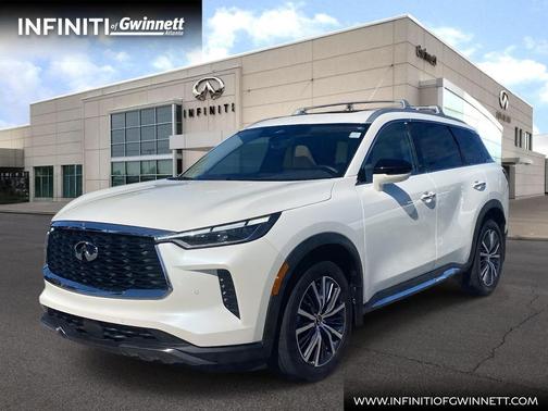 2025 INFINITI QX60 SENSORY