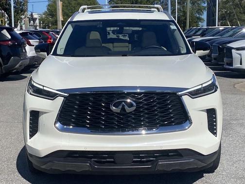 2025 INFINITI QX60 SENSORY
