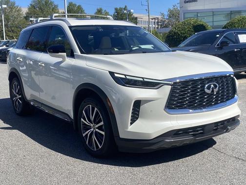 2025 INFINITI QX60 SENSORY