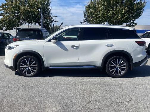 2025 INFINITI QX60 SENSORY
