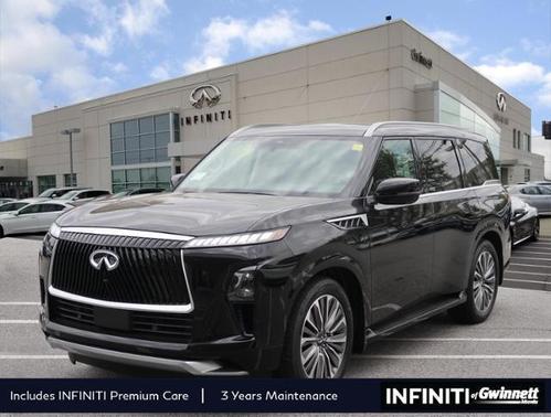 2025 INFINITI QX80 Luxe