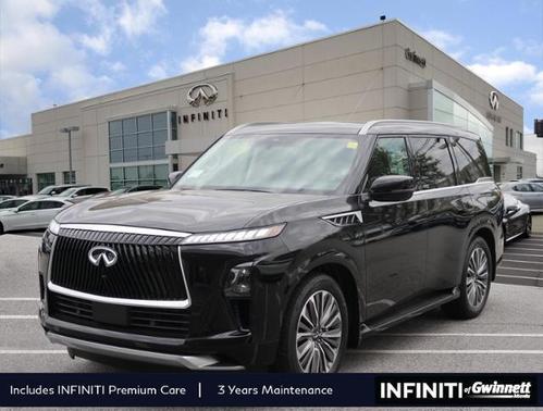 2025 INFINITI QX80 Luxe